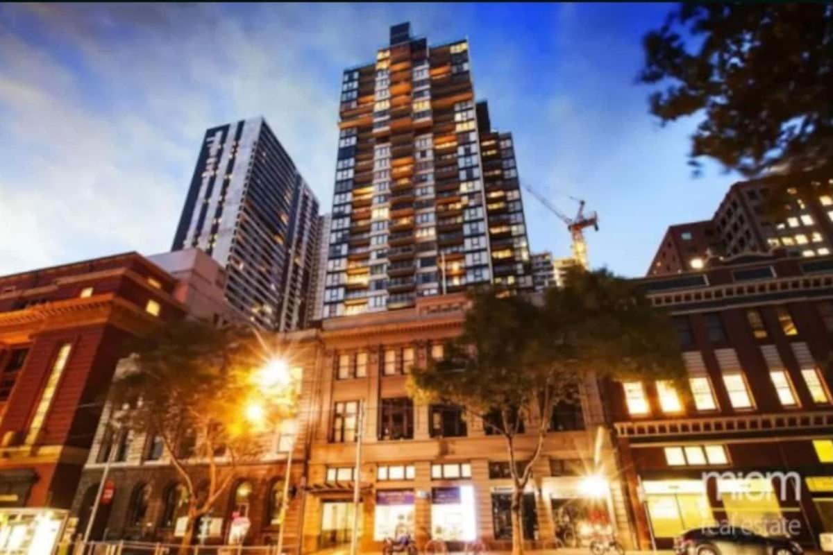 Penthouse Apartment In Melb Cbd Perfect Location メルボルン エクステリア 写真