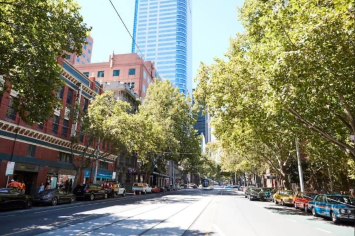Penthouse Apartment In Melb Cbd Perfect Location メルボルン エクステリア 写真
