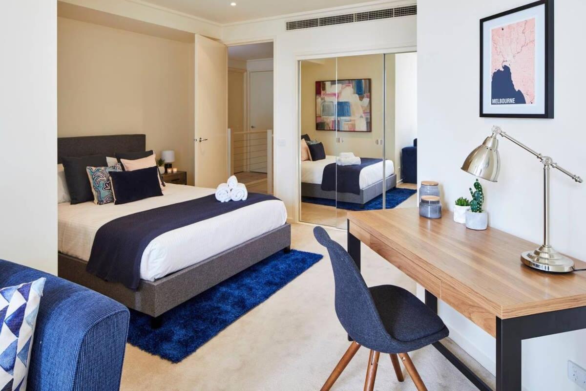 Penthouse Apartment In Melb Cbd Perfect Location メルボルン エクステリア 写真