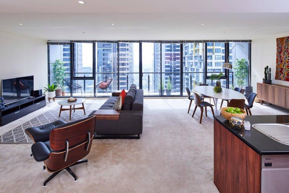 Penthouse Apartment In Melb Cbd Perfect Location メルボルン エクステリア 写真